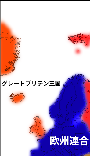 グレートブリテン王国 領土マップ